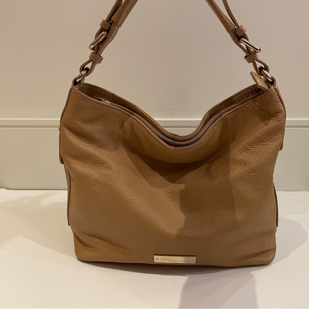 Raisa by Heys Genuine Leather Shoulder Bag